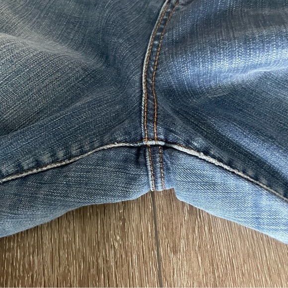 TORRID Luxe Slim Boot Mid-Rise Jean Medium Wash Size 18 - Picture 5 of 9